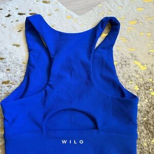 WILO Women's Blue Tank Top